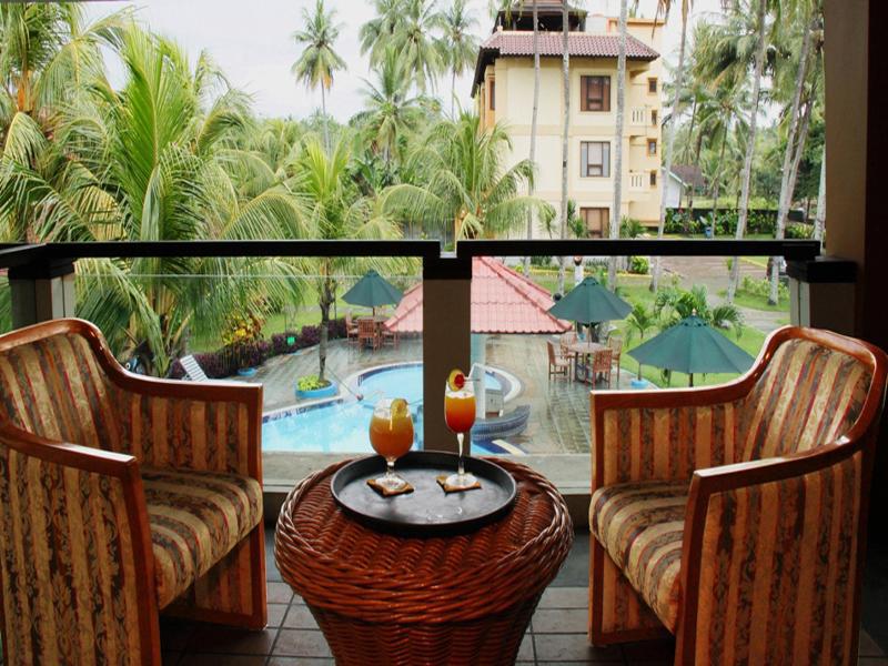 The Jayakarta Anyer Hotel Buitenkant foto