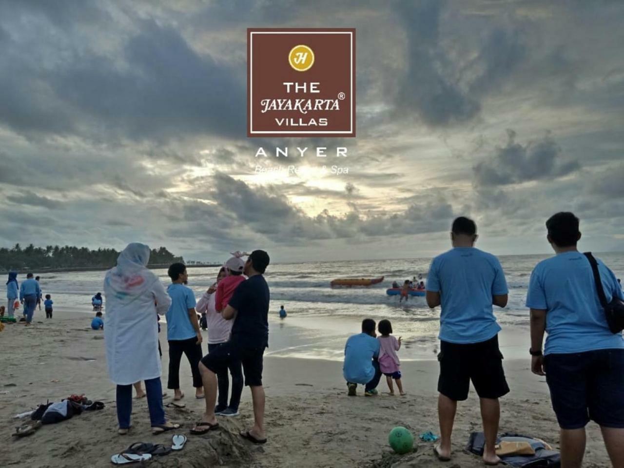 The Jayakarta Anyer Hotel Buitenkant foto